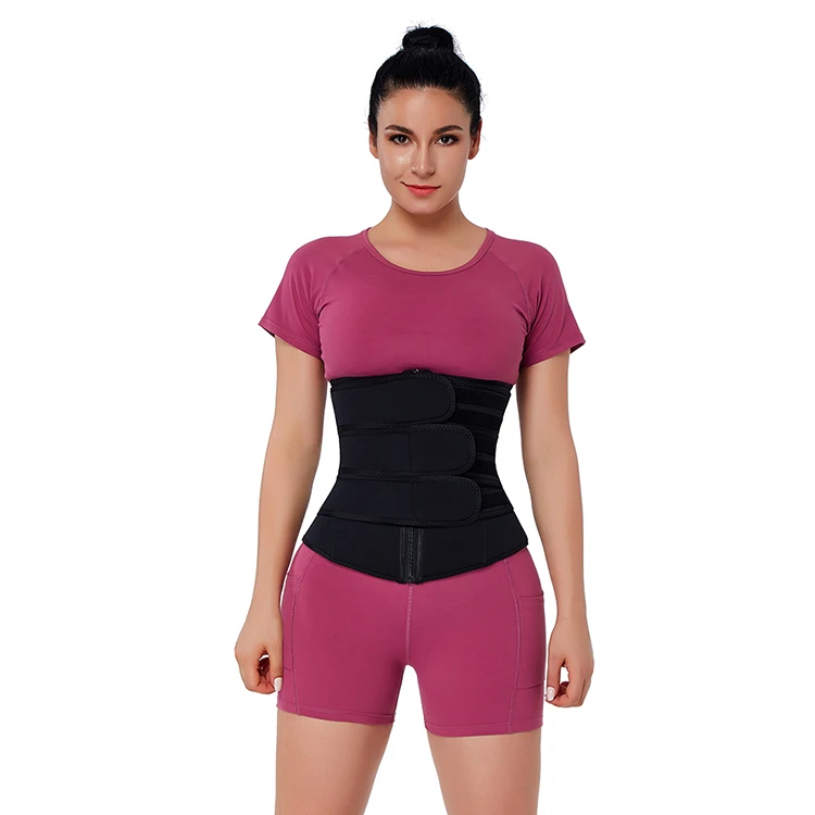 New Wholesale Style Plus Size Sweat Waist Shapers Girls Slimming Vest 3 Straps Neoprene Waist Trainer, Black,red
New Wholesale Style Plus Size Sweat Waist Shapers Girls Slimming Vest 3 Straps Neoprene Waist Trainer, Black,red