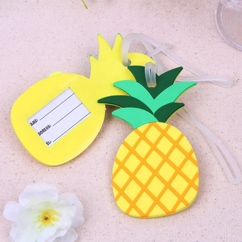 Colorful Pineapple Luggage Tag Destination Wedding Favors Rubber Baggage Tags Bridal Shower Favors
Colorful Pineapple Luggage Tag Destination Wedding Favors Rubber Baggage Tags Bridal Shower Favors