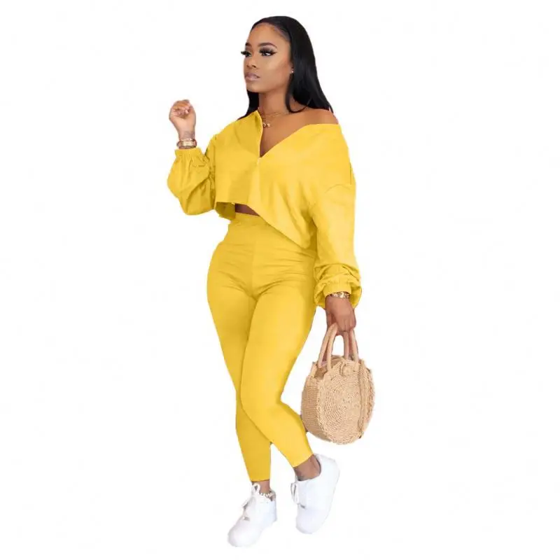 2021 new arrivals Women top stacking sleeves Two Piece Sets woman plus size two piece sets Pencil Pants Womens Clothing
2021 new arrivals Women top stacking sleeves Two Piece Sets woman plus size two piece sets Pencil Pants Womens Clothing
