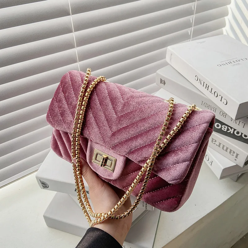 Luxury shiny velvet candy color women plush bags shoulder crossbody ladies chain fur purse, 7colors
Luxury shiny velvet candy color women plush bags shoulder crossbody ladies chain fur purse, 7colors
