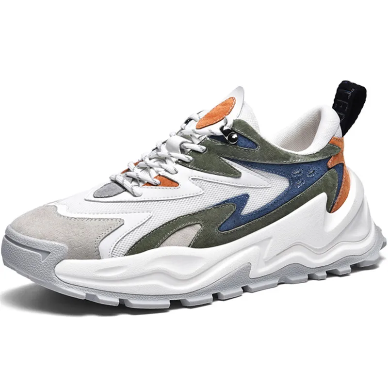 Dropshipping Custom Logo Men Sneakers Fashion New Female Platform Thick Sole Casual Chunky Running Shoes
Dropshipping Custom Logo Men Sneakers Fashion New Female Platform Thick Sole Casual Chunky Running Shoes