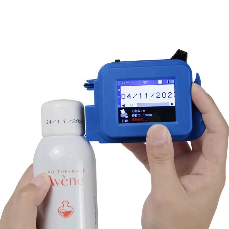 Popular Mini Printer Handheld Inkjet Package Printing Machine For Carton Box Paper Card Plastic bottle
Popular Mini Printer Handheld Inkjet Package Printing Machine For Carton Box Paper Card Plastic bottle