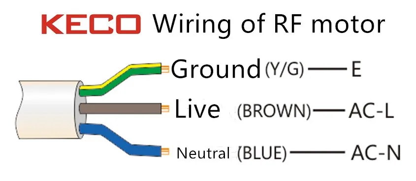 Keco super silent remote curtain motor KA60A for home electric drapery rails used in hotel curtain and home curtain