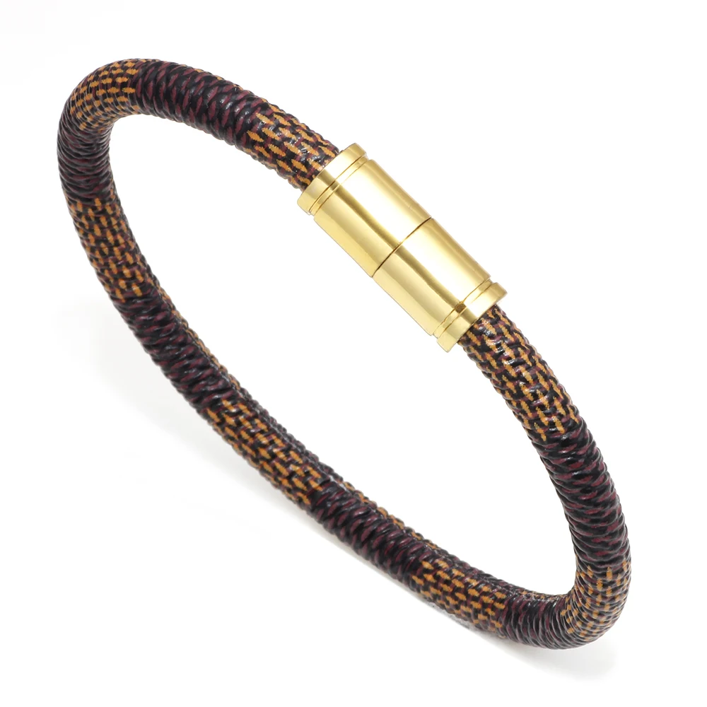 Hot sale Best Quality New Design Stainless Steel Nail Charm Men Braided Leather Bracelet, As photo
Hot sale Best Quality New Design Stainless Steel Nail Charm Men Braided Leather Bracelet, As photo