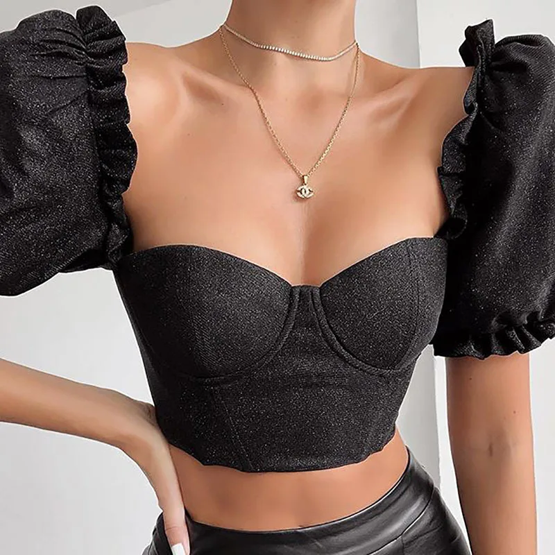 2020 New Design Short Sleeve Wrap chest Ladies Blouses Tops Women Solid color Solid Pleat Blouse Summer Streetwear
2020 New Design Short Sleeve Wrap chest Ladies Blouses Tops Women Solid color Solid Pleat Blouse Summer Streetwear