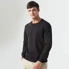 Customized Logo Men's Blank 100% cotton Pullover Custom Hoodie Sweatshirts with skin friendly Men hoodie