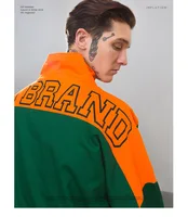 Autumn and winter new personality sports fan can be multi-bag contrast color stitching men's loose jacket LA000236
Autumn and winter new personality sports fan can be multi-bag contrast color stitching men's loose jacket LA000236