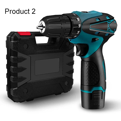 Li-ion cordless drill (2)