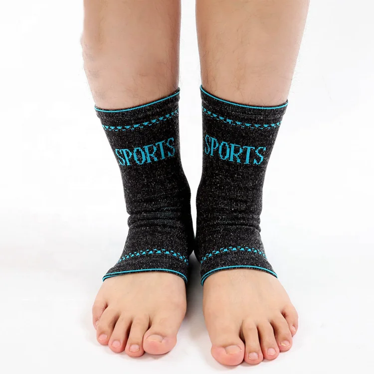 Bamboo Charcoal Sports Ankle Protecting Warming and Ventilating Basketball Badminton Sprain Protecting Ankle, Black
Bamboo Charcoal Sports Ankle Protecting Warming and Ventilating Basketball Badminton Sprain Protecting Ankle, Black