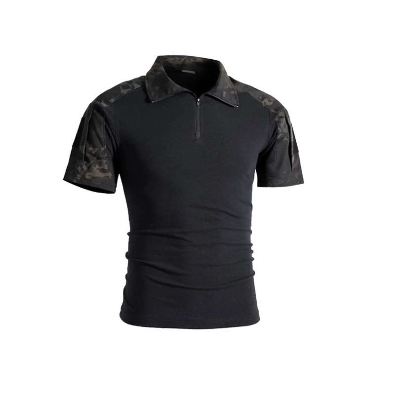 Men's Short Sleeve Frog Shirt Army Tactical Shirt Half Sleeve for Hiking Climbing Hunting Military Shirt
Men's Short Sleeve Frog Shirt Army Tactical Shirt Half Sleeve for Hiking Climbing Hunting Military Shirt