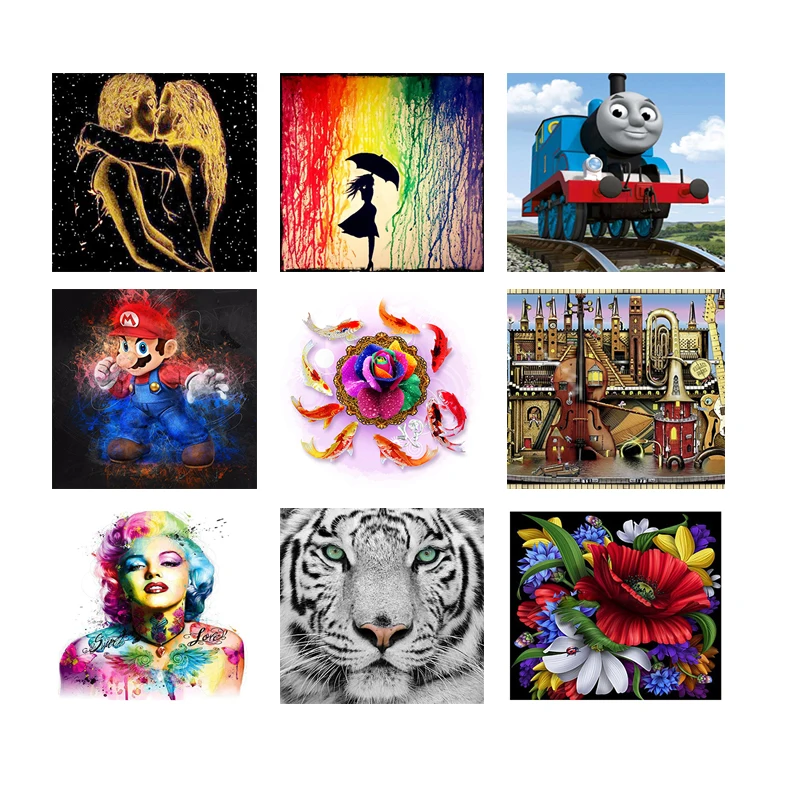 Diy Diamond Painting Cross Stitch Full Drill Diamond Painting DIY home decoration Diamond painting kits with tools
Diy Diamond Painting Cross Stitch Full Drill Diamond Painting DIY home decoration Diamond painting kits with tools