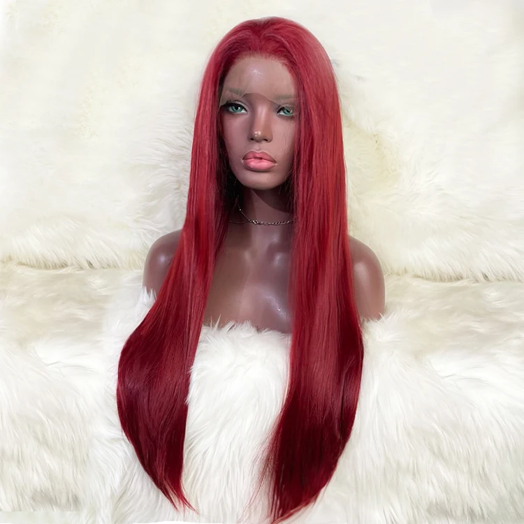 99j In Stock Natural Lace Front Color Long Straight Packaging Custom Logo Synthetic Hair Wig Black Women Weave Deep wave Frontal
99j In Stock Natural Lace Front Color Long Straight Packaging Custom Logo Synthetic Hair Wig Black Women Weave Deep wave Frontal