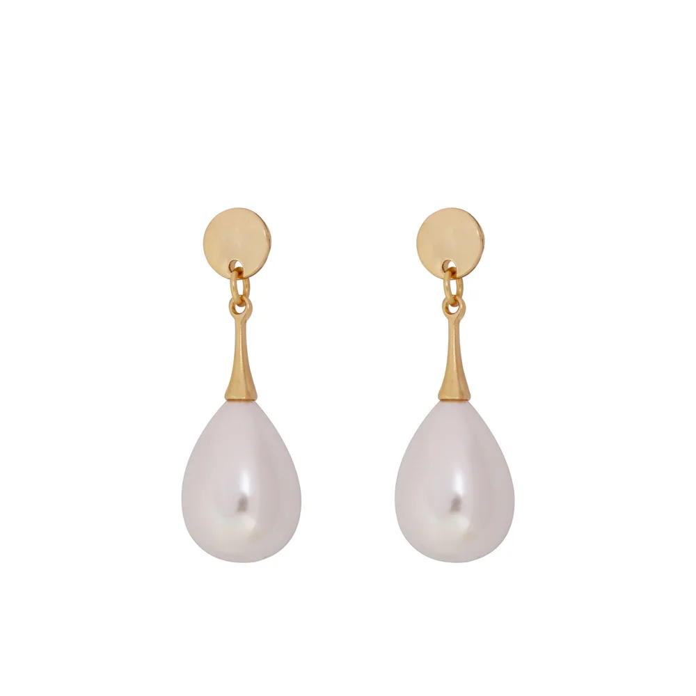 Best Selling S925 Sterling Silver Needle Water Drop Pearl Earrings Natural Freshwater Pearl Earring
Best Selling S925 Sterling Silver Needle Water Drop Pearl Earrings Natural Freshwater Pearl Earring