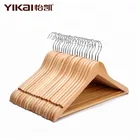 2020 hot sale simple hanger clothes cheap factory price wood hanger
