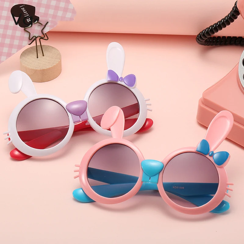 DCOPTICAL 2021 Trend Cute Rabbit New Arrival Rabbit Ear Round Kids Sun Glasses Girl Interesting Boy Sunglasses
DCOPTICAL 2021 Trend Cute Rabbit New Arrival Rabbit Ear Round Kids Sun Glasses Girl Interesting Boy Sunglasses