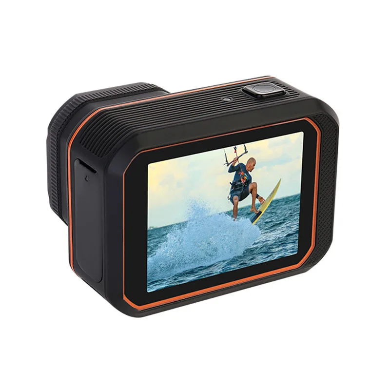 New 4K Wifi Action Camera HD 30fpsP 16MP 2880*2160 Sport Camera Mini DVR 30M Go Waterproof Pro cam Extreme Sports Video Camera
New 4K Wifi Action Camera HD 30fpsP 16MP 2880*2160 Sport Camera Mini DVR 30M Go Waterproof Pro cam Extreme Sports Video Camera
