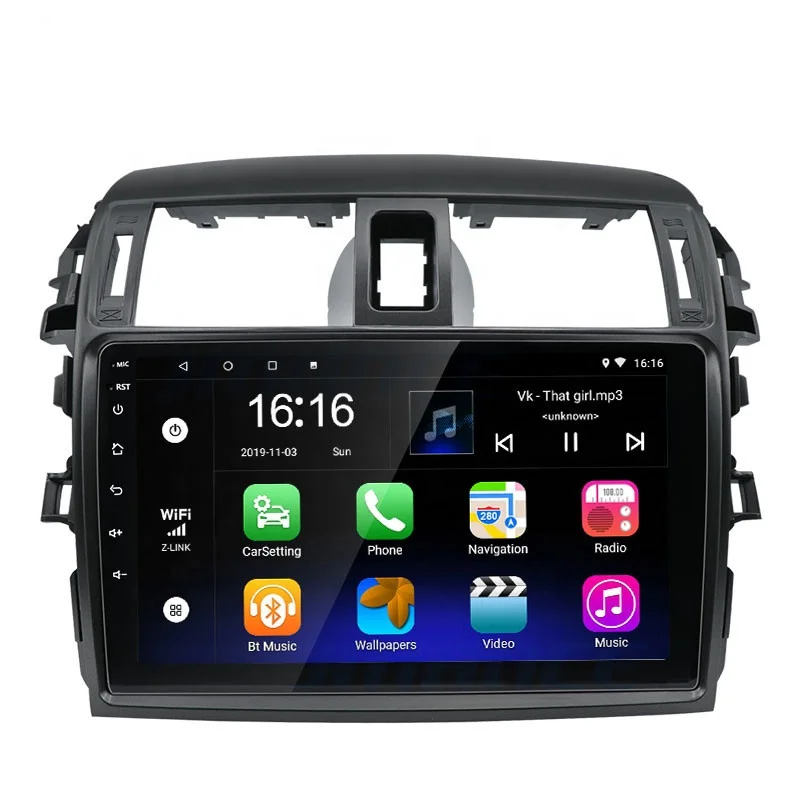 smart double din head unit