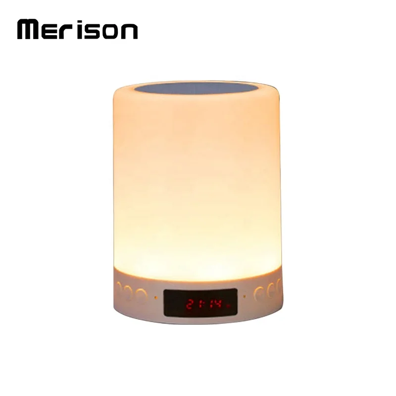 guangdong new arrival digital alarm clock led color usb touch portable lamp bluetooth speaker
guangdong new arrival digital alarm clock led color usb touch portable lamp bluetooth speaker