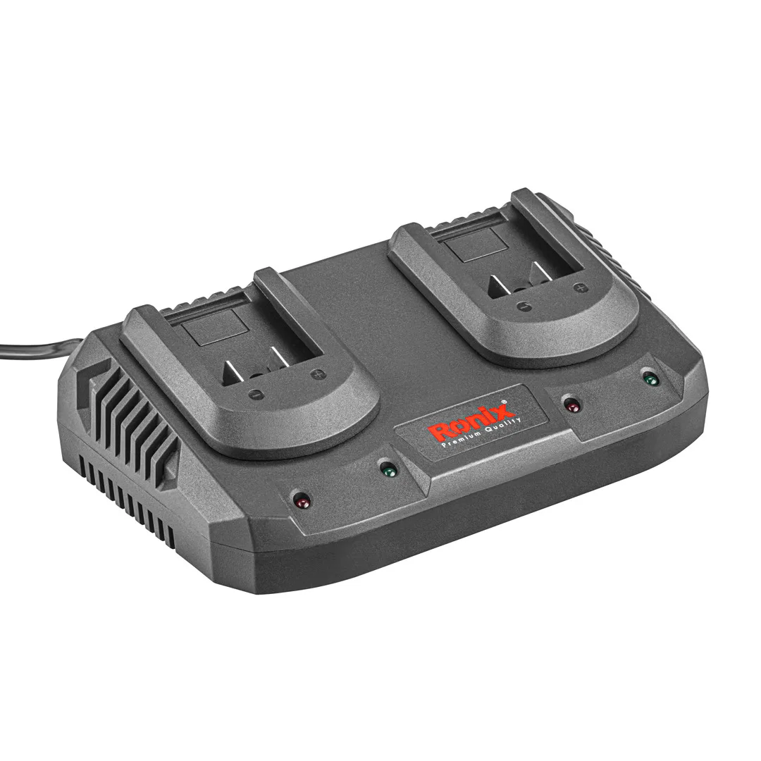 Ronix Model 8992 Replacement 20V 4.5A lithium Battery Power Tools Battery Fast Charger
Ronix Model 8992 Replacement 20V 4.5A lithium Battery Power Tools Battery Fast Charger