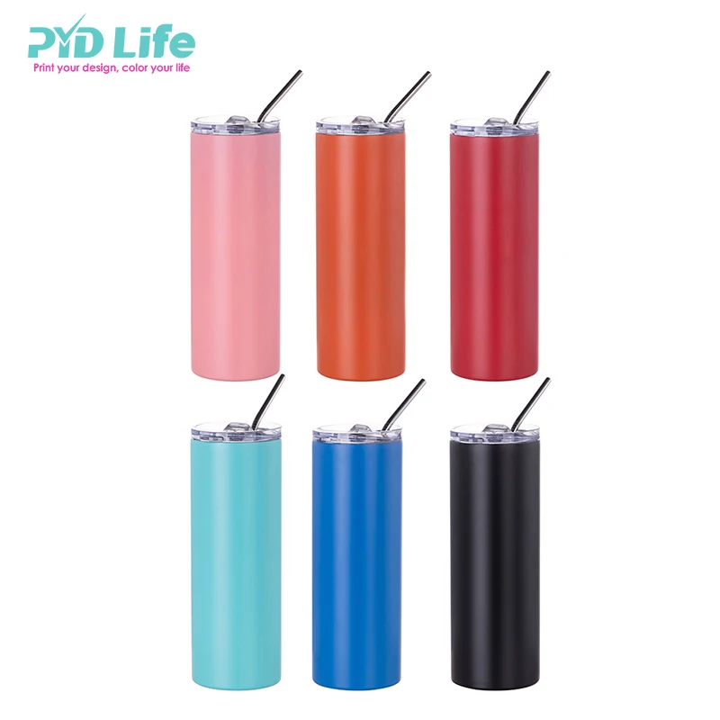 2021 Hot Sale Reusable Travel Outdoor Custom Sublimation Insulated Coffee Tumbler 20oz Skinny Tumbler Stainless Steel, Colored
2021 Hot Sale Reusable Travel Outdoor Custom Sublimation Insulated Coffee Tumbler 20oz Skinny Tumbler Stainless Steel, Colored