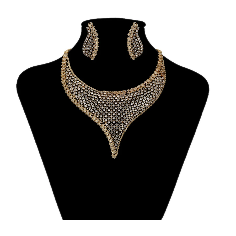 set 4151 Xuping new Luxury Party Wear Gold Filled Diamond Jewellery Set with free shipping
set 4151 Xuping new Luxury Party Wear Gold Filled Diamond Jewellery Set with free shipping
