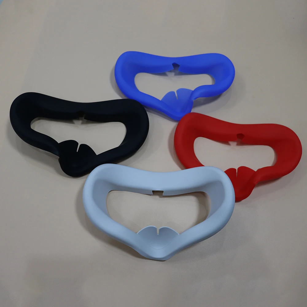 VR ilicone Protection Skin Face Controller Cover For Oculus Quest 2 accessories, Red,blue,black,white
VR ilicone Protection Skin Face Controller Cover For Oculus Quest 2 accessories, Red,blue,black,white
