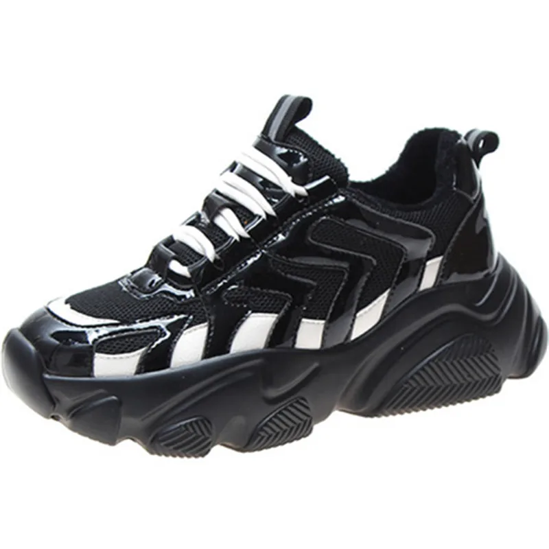 Spring Autumn Sneakers Women Shoes Fashion Casual Platform Daddy Shoes Thick Warm Comfortable Female Vulcanize Shoes Versatile
Spring Autumn Sneakers Women Shoes Fashion Casual Platform Daddy Shoes Thick Warm Comfortable Female Vulcanize Shoes Versatile