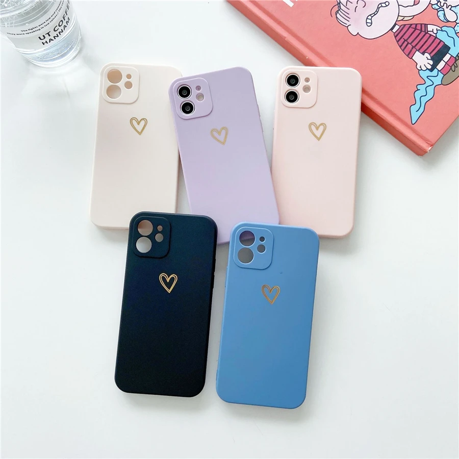 Simple heart phone case manufacturer silicone tpu cell phone case bulk-phone-cases
Simple heart phone case manufacturer silicone tpu cell phone case bulk-phone-cases