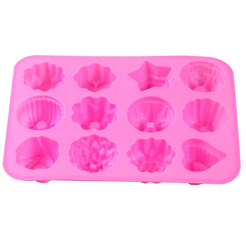 12 cups Baking Cake Mold Soap Mold Silicone Fondant Chocolate Lace Cake Decorating Tools Mold, As picture
12 cups Baking Cake Mold Soap Mold Silicone Fondant Chocolate Lace Cake Decorating Tools Mold, As picture