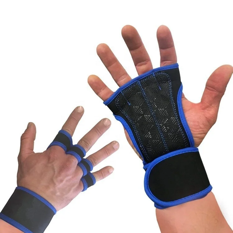 Top Selling Non Slip Gym Half Finger Weight Lifting Palm Protector Cross Fit With Wrist Support For Training Workout, Red, blue, black
Top Selling Non Slip Gym Half Finger Weight Lifting Palm Protector Cross Fit With Wrist Support For Training Workout, Red, blue, black