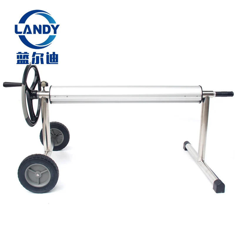 Factory Price Retail Stainless Steel High Quality Ground Swimming Pool Solar Cover Reel Roller, Silver
Factory Price Retail Stainless Steel High Quality Ground Swimming Pool Solar Cover Reel Roller, Silver
