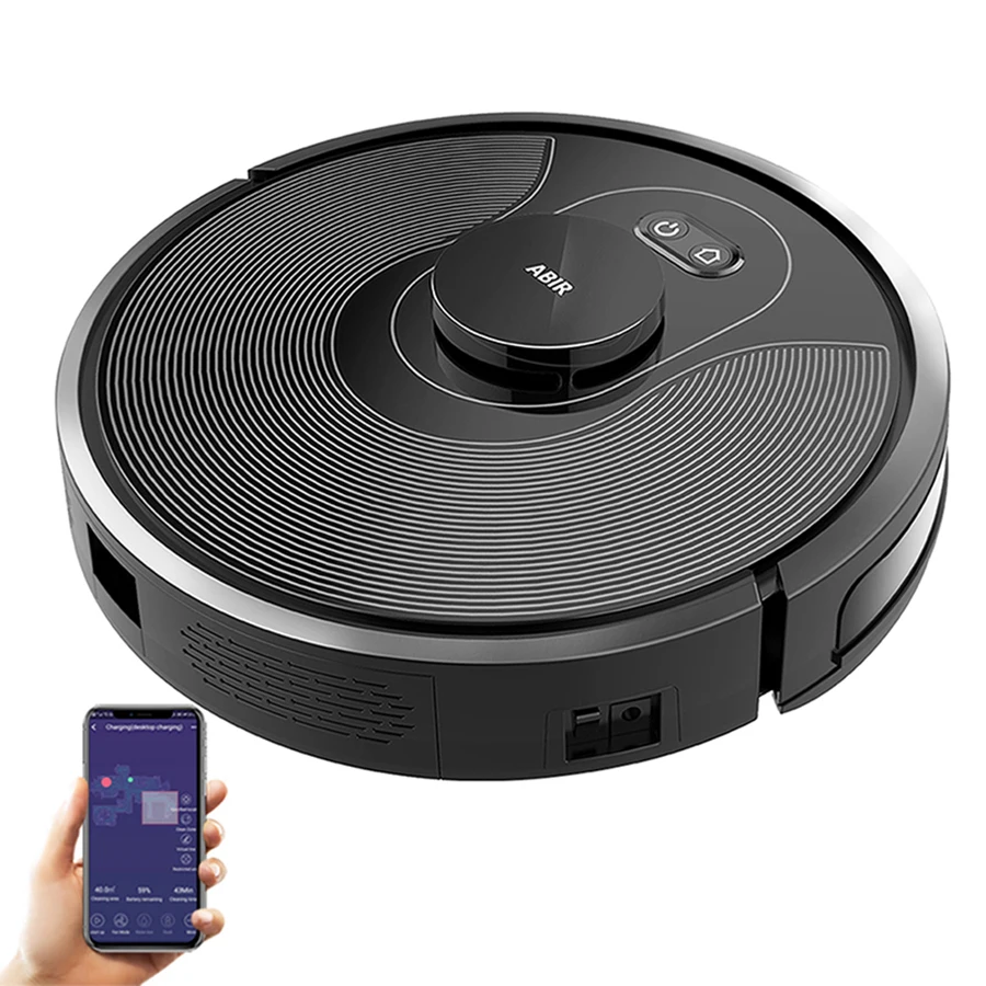 Customized Auto Smart Cleaning Vacuum Robot Automatic WiFi Cleaning ABIR X8 Robot Vacuum Cleaner
Customized Auto Smart Cleaning Vacuum Robot Automatic WiFi Cleaning ABIR X8 Robot Vacuum Cleaner