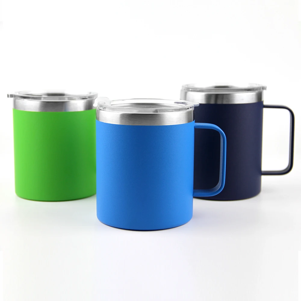 Custom Logo Double Wall Stainless Steel Coffee Mug with Handle BPA Free Lid Vacuum Insulated Travel Tumbler Mug, Customized color
Custom Logo Double Wall Stainless Steel Coffee Mug with Handle BPA Free Lid Vacuum Insulated Travel Tumbler Mug, Customized color