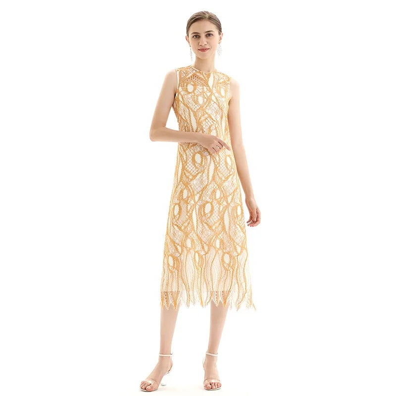 D098-1 women long dress sling elegant lace luxury office career dresses
D098-1 women long dress sling elegant lace luxury office career dresses