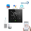 Telin smart wifi room thermostat for fan coil system control