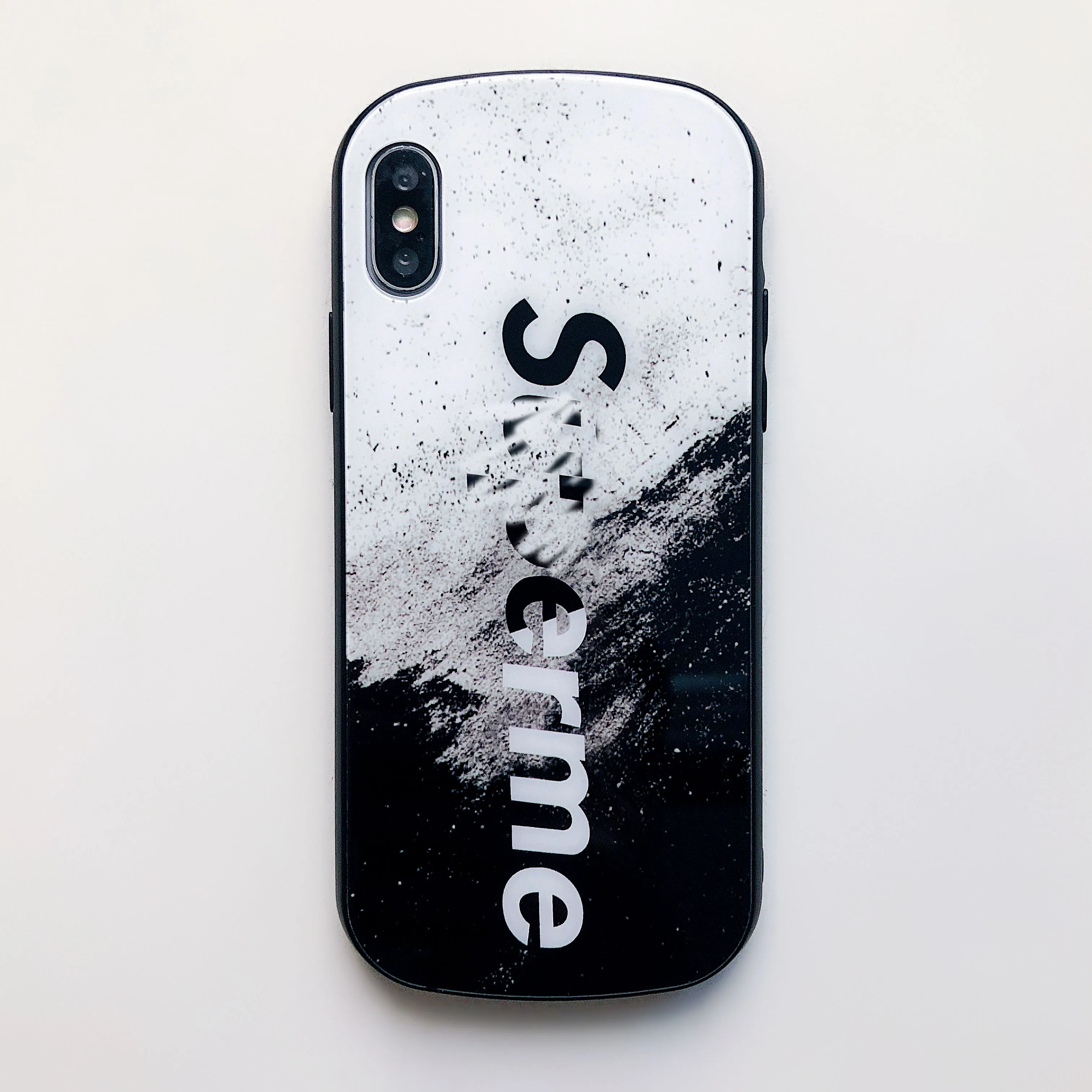 2020 New Hot Fashion curved glass sup Cover Phone Case For Iphone 11 pro max 5.8 6.1 6.5 inch, Black white
2020 New Hot Fashion curved glass sup Cover Phone Case For Iphone 11 pro max 5.8 6.1 6.5 inch, Black white