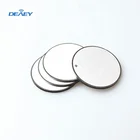 50.8*2.67 Quality assurance high Temperature heating Elements piezo ceramic igniter ultrasound transducer pzt fan