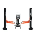 Used Car Sale Used 3T 2 Post Car Lift With Mobile For Sale