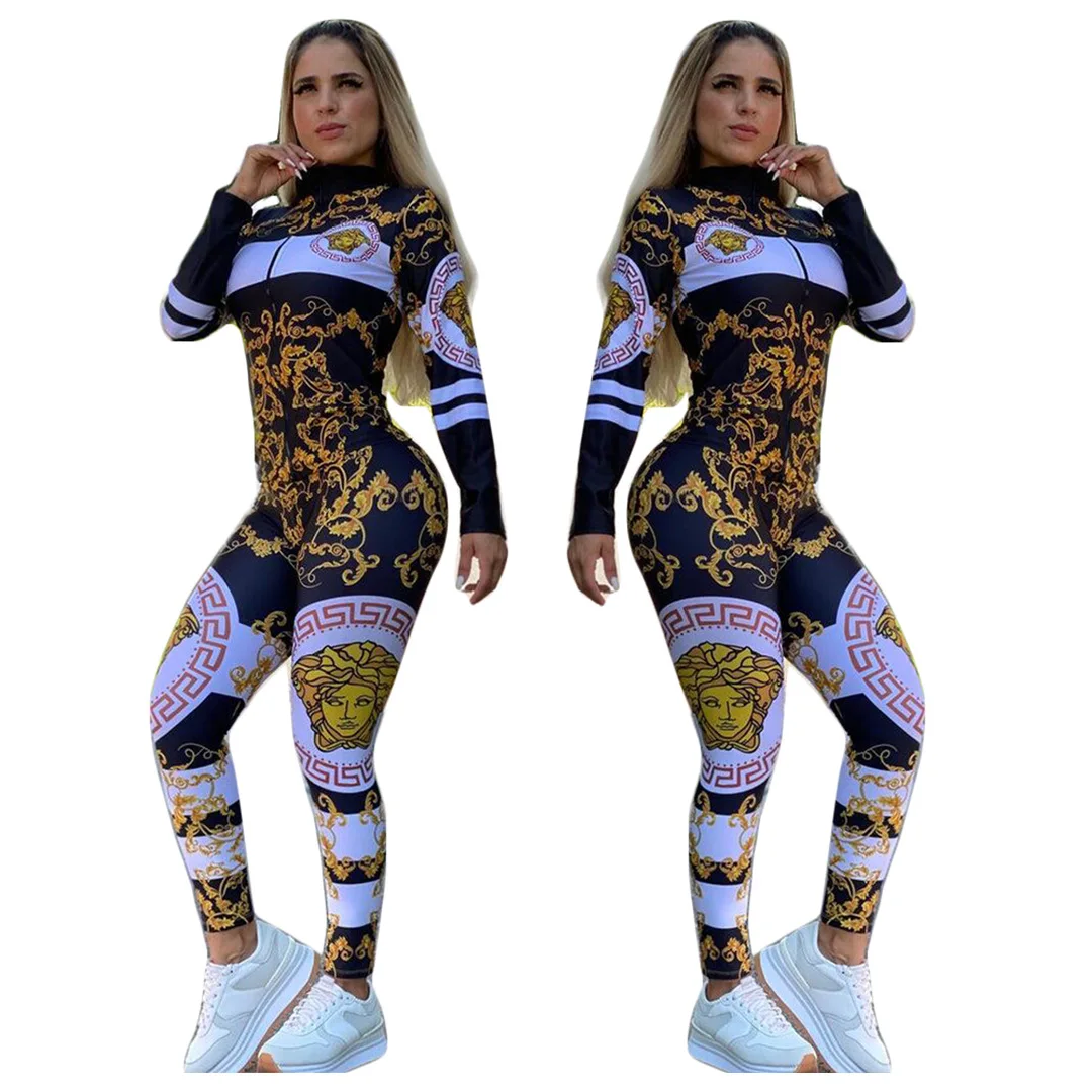 2020 Autumn new European and American cross-border women's home wear fashion print two-piece women's wear wholesale
2020 Autumn new European and American cross-border women's home wear fashion print two-piece women's wear wholesale