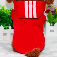 XS 9XL Sport Stripe Pet Dog Hoodie Coat Winter Warm Clothes for Small Dogs Suits Puppy Sweatshirt Dogs Pets Clothing
XS 9XL Sport Stripe Pet Dog Hoodie Coat Winter Warm Clothes for Small Dogs Suits Puppy Sweatshirt Dogs Pets Clothing