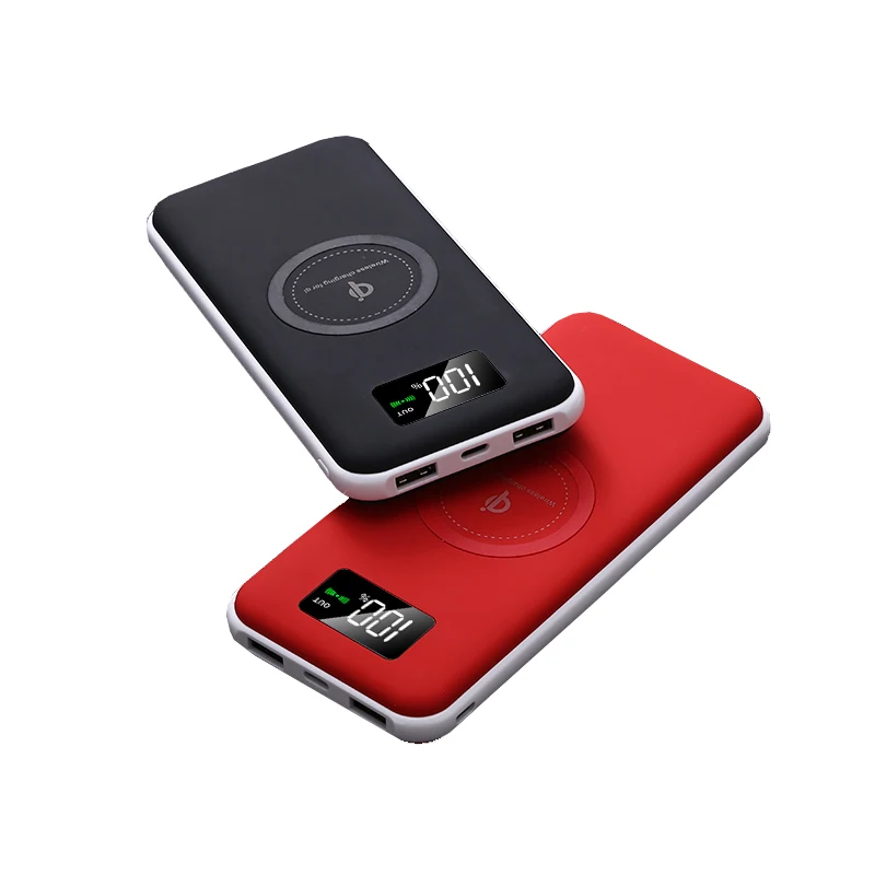 Wireless charging mobile power bank 20000mAh factory direct sales new listing 10000mAh power bank
Wireless charging mobile power bank 20000mAh factory direct sales new listing 10000mAh power bank