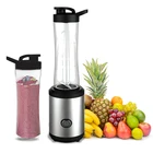 BRL-6055 Mini Commercial Electric Portable Smoothie Food Fruit Mixer Blender Juicer