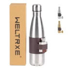 WF-DK-SS20 stainless steel bottle thermos flask insulated water bottle sport water bottle Small hip flask