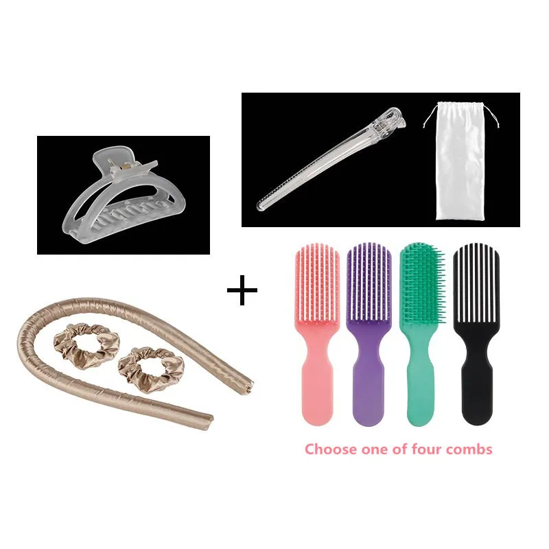 DROPSHIPPING Hair Rollers Sleeping Soft DIY Styling Tools silk heatless Headband curling rod Curling Rod, 18 color option
DROPSHIPPING Hair Rollers Sleeping Soft DIY Styling Tools silk heatless Headband curling rod Curling Rod, 18 color option