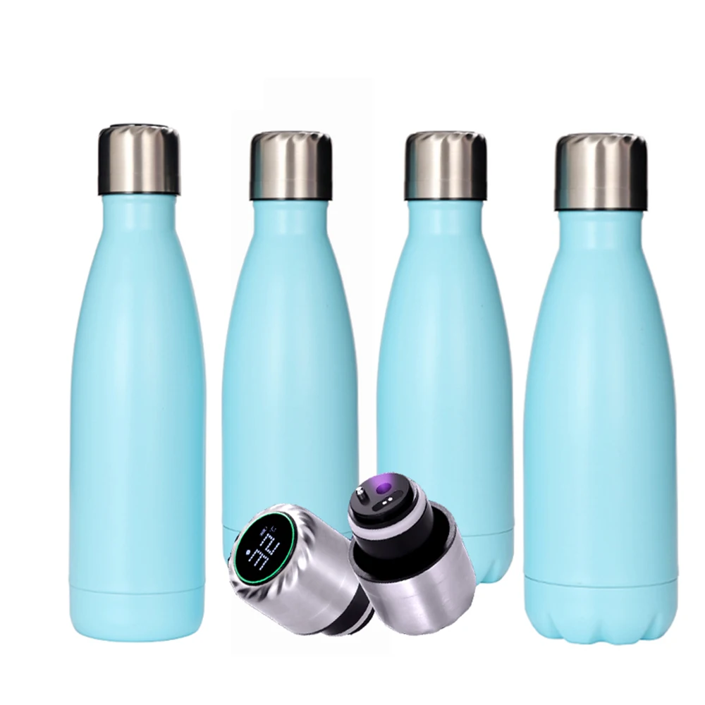 New Design stainless steel UVC Disinfection Vacuum Flask Cup Custom Reminder UV Water bottle
New Design stainless steel UVC Disinfection Vacuum Flask Cup Custom Reminder UV Water bottle