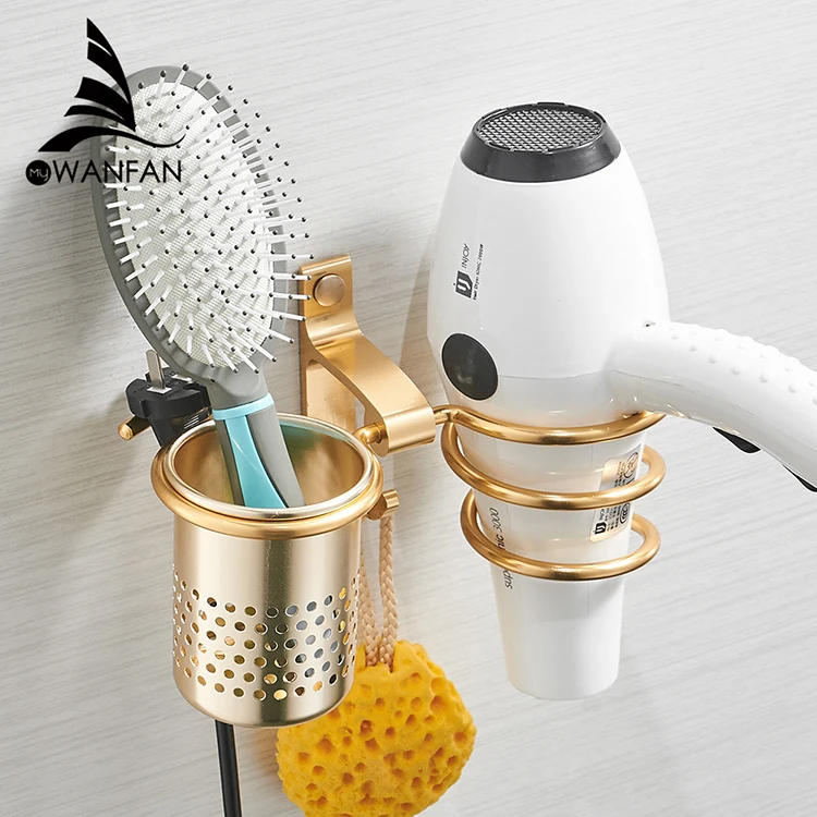 9248 Bathroom Accessories hot selling Metal Hair Dryer Rack With Cup Wall Mount Gold Hair Dryer holder/rack hair dryer holder
9248 Bathroom Accessories hot selling Metal Hair Dryer Rack With Cup Wall Mount Gold Hair Dryer holder/rack hair dryer holder