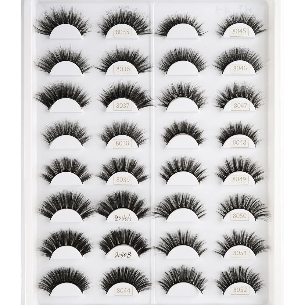 Factory Price Silk Lashes Wholesale False Eyelashes 3D Faux Mink Eyelashes With Custom Boxes, Natural black
Factory Price Silk Lashes Wholesale False Eyelashes 3D Faux Mink Eyelashes With Custom Boxes, Natural black