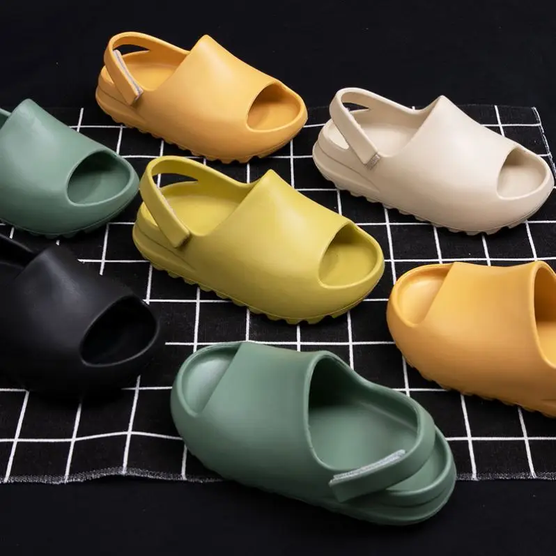 Quick Drying Resin Kids Slides Shoes Lightweight EVA Children yeezy kids slides beach sandals Slippers yeezy infant clog, As picture
Quick Drying Resin Kids Slides Shoes Lightweight EVA Children yeezy kids slides beach sandals Slippers yeezy infant clog, As picture
