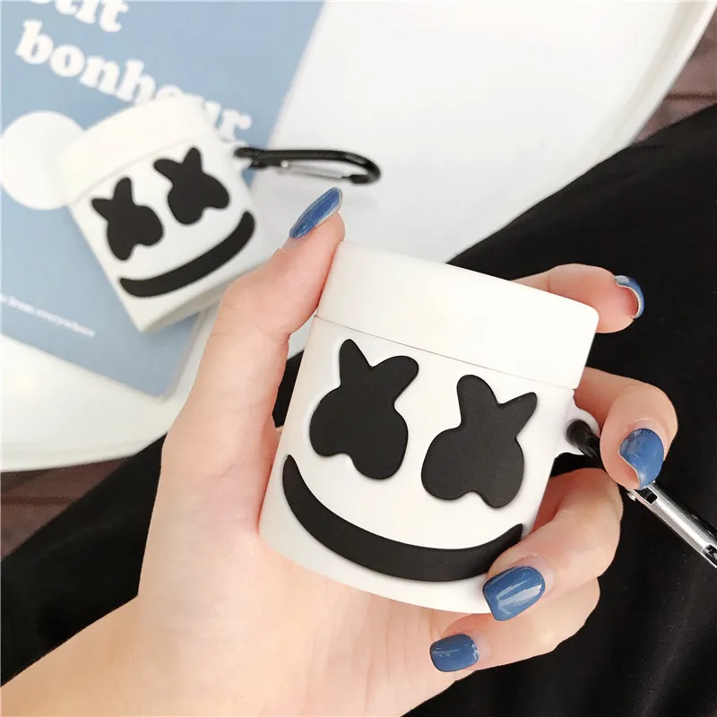 Wholesale 3D Custom Soft Silicone Keychain Case Designer Earphone Cases for Airpods 1/2 for Apple AirPod Pro
Wholesale 3D Custom Soft Silicone Keychain Case Designer Earphone Cases for Airpods 1/2 for Apple AirPod Pro
