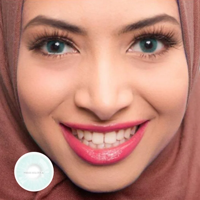High Quality Fresh Color Lady Soft Eye Contact Lense Colors Daily Disposable Hot Selling
High Quality Fresh Color Lady Soft Eye Contact Lense Colors Daily Disposable Hot Selling